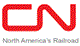 Canadian National Railway stock logo