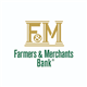 Farmers & Merchants Bancorp stock logo
