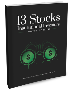 13 Stocks Institutional Investors Won't Stop Buying